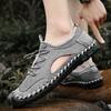 Fashion Summer Hot Selling Breathable Mesh Casual Shoes Soft Soles Comfortable Men's Sandals Outdoor Camping and Hiking Shoes for Men's