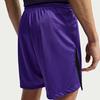 Bas de Football Nike X FC Barcelone pour Homme Homme Violet Terrain/Noir/Noir