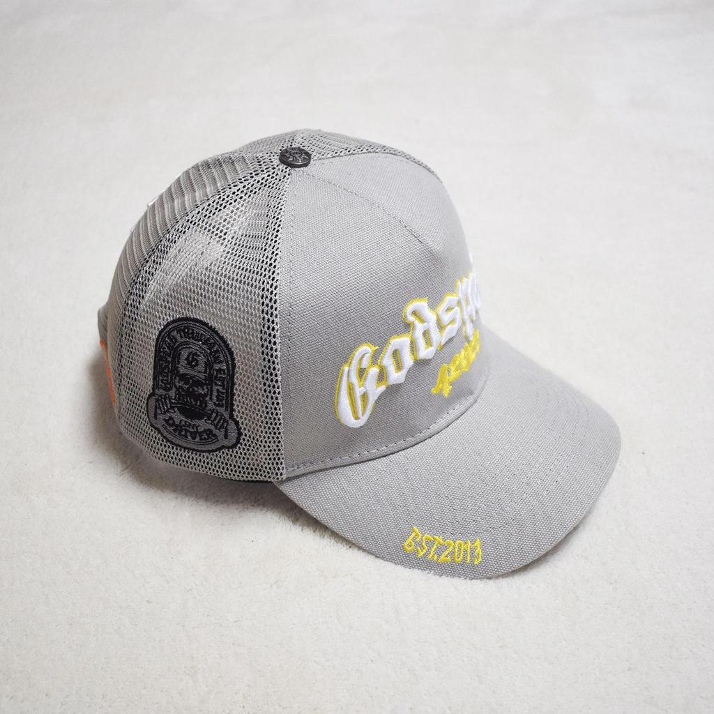 God Speed Embroidered Baseball Cap - Trendy European & American Sun Hat