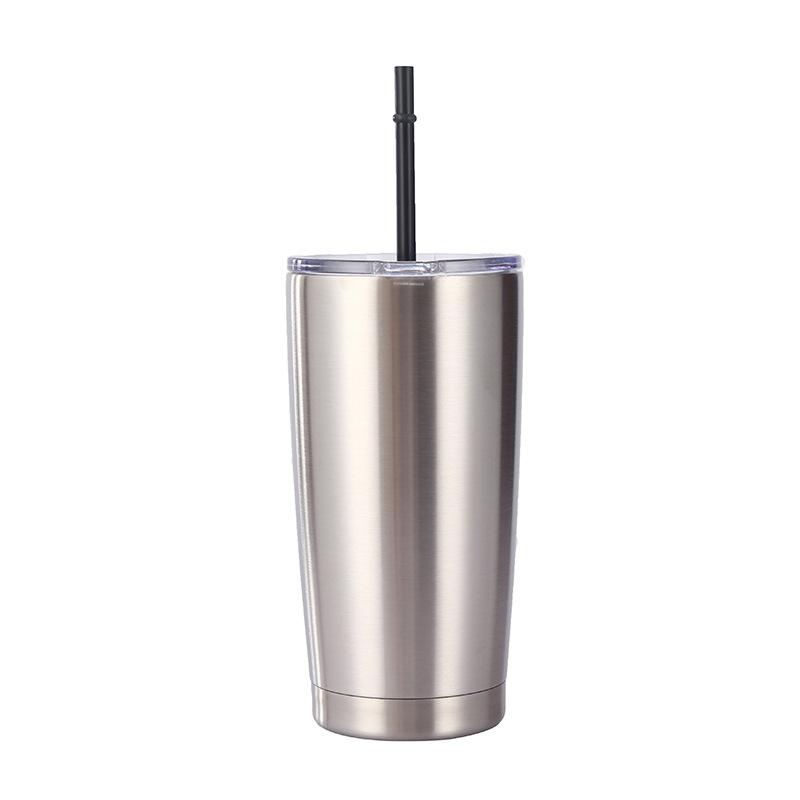 

Thermos Cup Stainless Steel Business Office Coffee Cup Outdoor Leisure Car Sippy Cup Car Cup 20oz