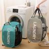 Extra Large Foldable Laundry Hamper Basket - Thickened Wear-resistant Storage Organizer for Bathroom, Dormitory, Closet,Portable