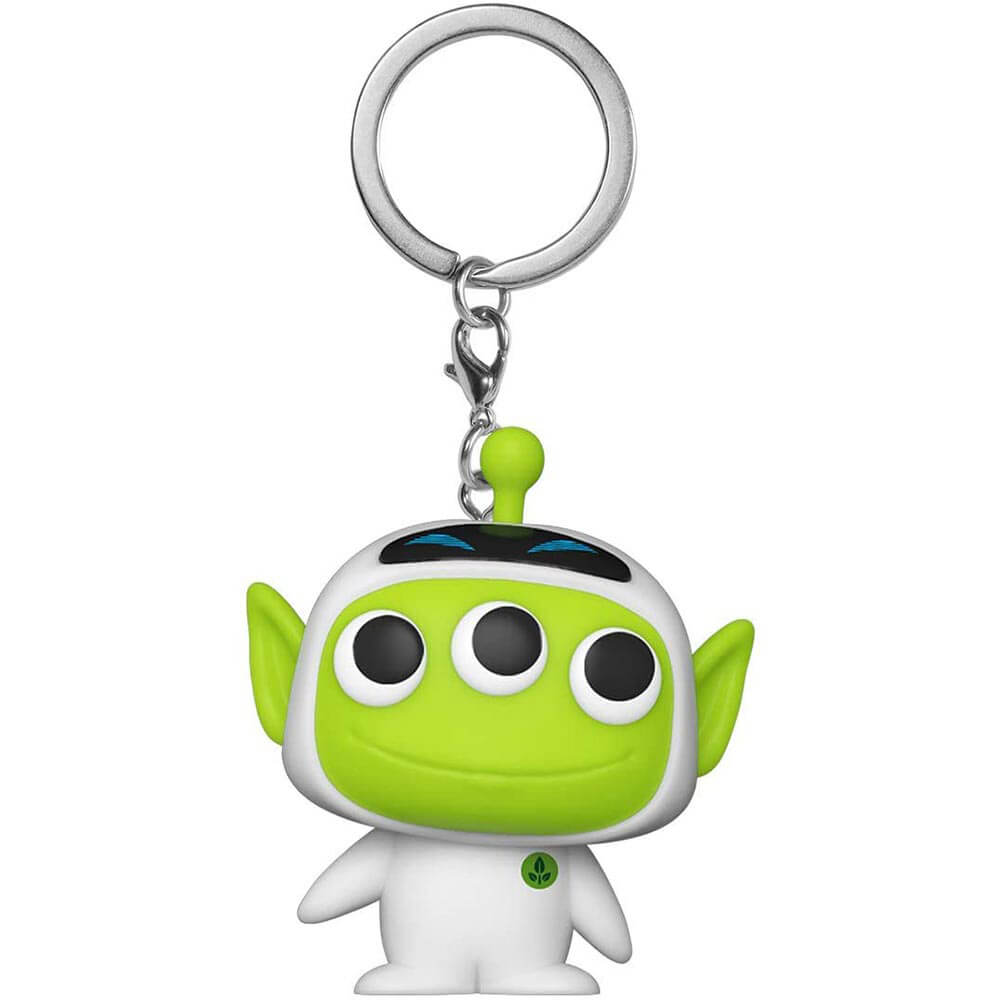 

Pixar Alien Remix Eve Pocket Pop! Keychain