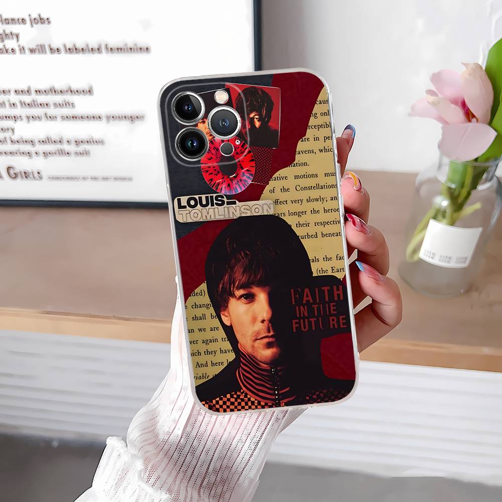 

L-Luis M-Miguel Singer For IPhone 17 16 15 14 13 12 11 Pro Max Plus Soft TPU Silicone Back Cover Clear Case iPhone 11