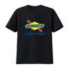 Sunoco Race Fuels Logo T Shirt Bold Design for Motorsport Enthusiasts Vintage Washed Graphic Breathable Fashion Stylish Soft