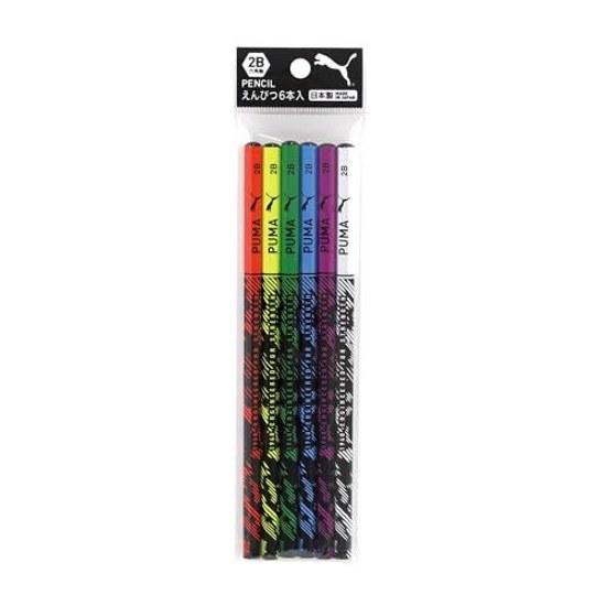 Puma Pencil 2B 6-piece Set PM433