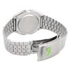 Casio STANDARD Cheap Casio Unisex Digital Silver Watch, Men's/Women's A159W-N1 [Used]