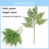 Cordifolia Nephrolepis Faux Plastic Greenery For Home Decor And Photography Prop