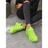 Candy Color Women's Thick Sole Casual Sneakers