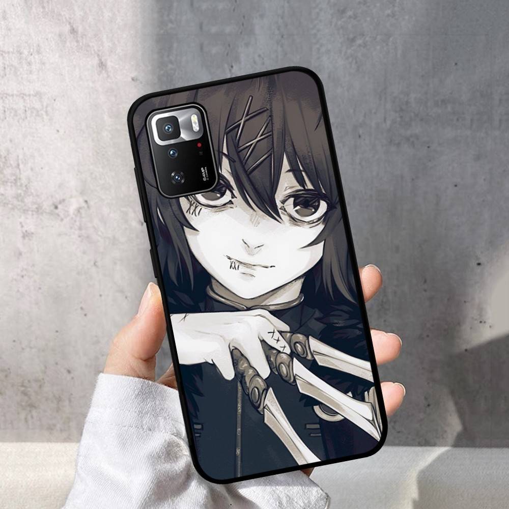 Anime Juuzou Suzuya Tokyo Ghouls Phone Case For Redmi Note 4 X 5 A 6 7 8 T 9 9S 10 11 11S 11Epro Poco M3 pro