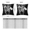 Deftones White Pony Pillow Covers Living Room Cushion Cover Cute Pillowcase 40*40