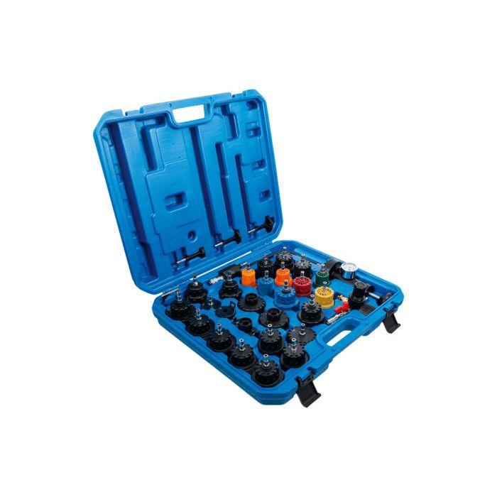 Testeur de circuit de refroidissement - BGS - 32 pièces - Détection de fuites professionnelle