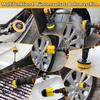 Professional Eco-Friendly PP Wheel Style Power Scrub Drill Cleaning Brush for Carpet From Anhui China Factory
