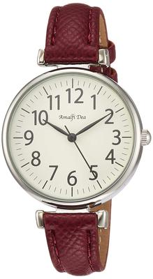 WW20023A-136 Amalfi Red Leather Ladies Watch
