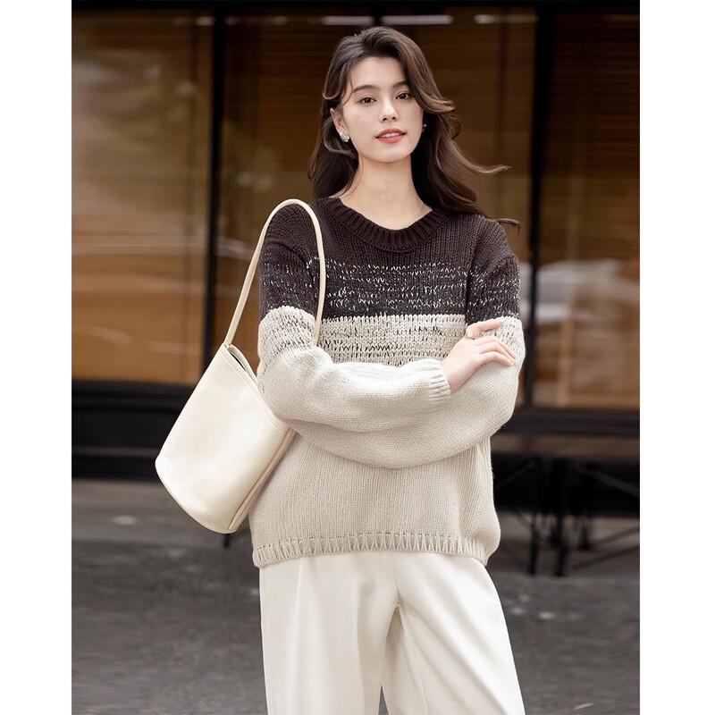 Mocana Women's Gradient Long Sleeve Sweater