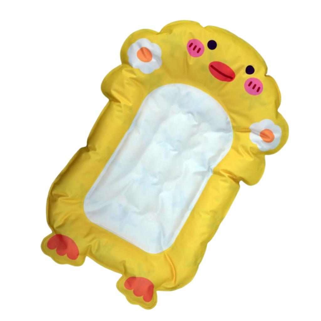 Haustier Kühlmatte Schlafbett Weich Flexibel Faltbar Reißfest Hunde Kühlmatte für Hunde Katzen Sommer Gelbe Ente M