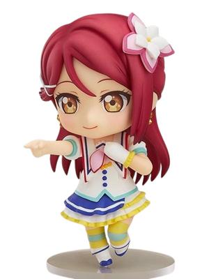 Nendoroid Love Riko Sakurauchi Painted Movable Figure Live! Sunshine!! Non-scale ABS&PVC
