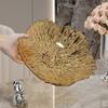 Abay Petal Plastic Serving Plate