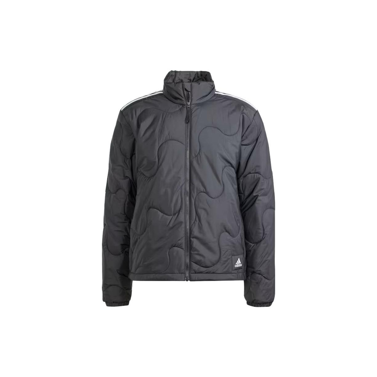 

Adidas Куртка мужская легкая утепленная Nuganic, черная IN3290 XXL