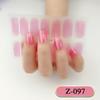 Z Three-dimensional Waterproof No-bake Gel Nail Polish Film Full Sticker Simple European and American Style Advanced Nail Film Paper Nail Sticker
