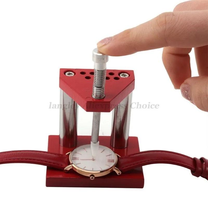 Watch Hand Plunger Puller Remover Opener Hand Set Alloy Steel Fitter Watch Repair Tool for Watchmaker Watch Hand Removing Tools