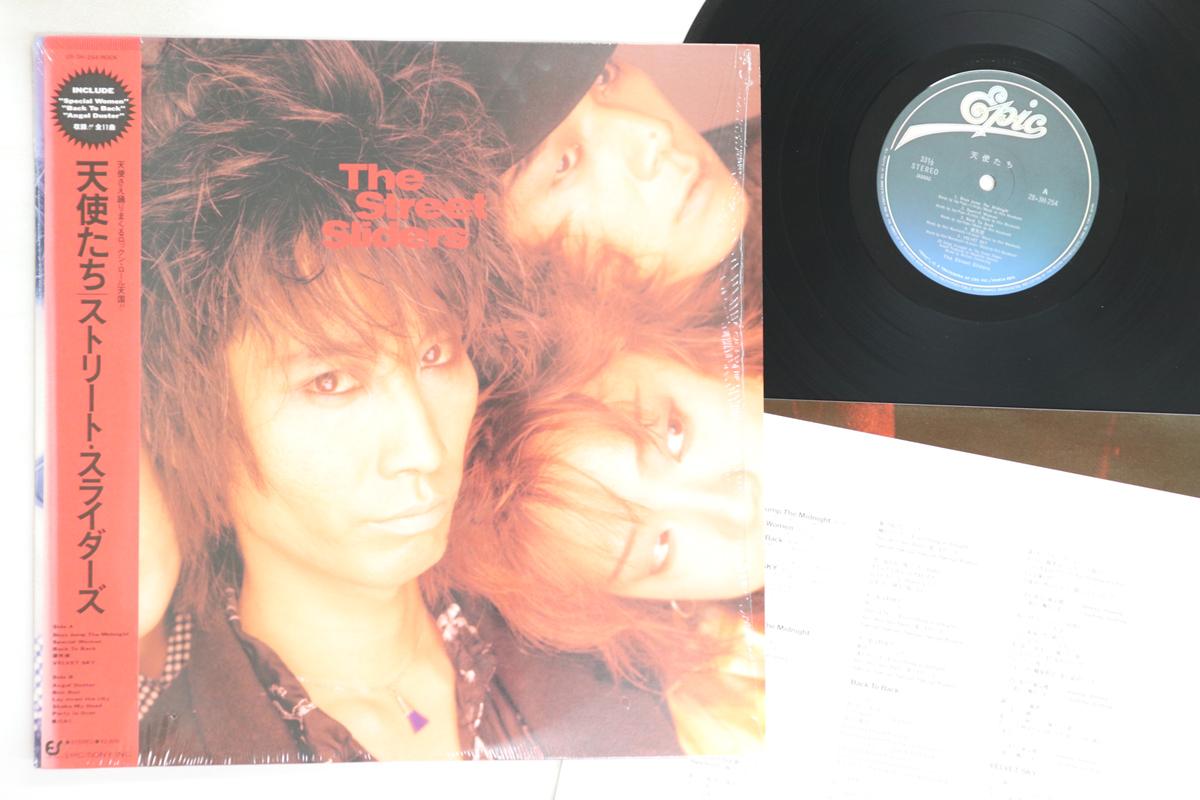 

LP Record STREET SLIDERS - Angels 283H254 EPIC 1986 Japan Obi Japanese Pop/Rock Used
