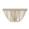 Sexy Mesh See Through Underwear Men's Briefs Transparent Male Panties Gay Underpants High Split Briefs for Man