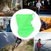 Breathable Bandana Face Mask for Cycling Hiking Elastic Ice Silk Tube Scarf Headband Neck Gaiter Snood Outdoor Headwear