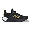 Adidas LEGO x Sport Big Kid Black Gold Metallic Kids Sneakers Core-Black Cloud-White FY8444
