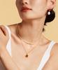 Lola Rose Cookie Heart Carnelian Heart Women'S Pendant Necklace