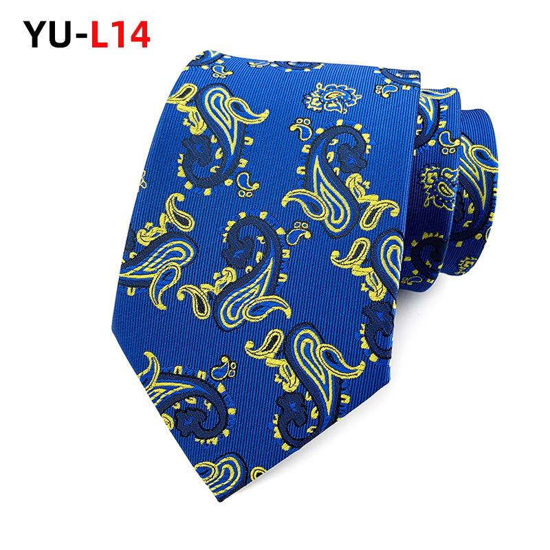 Paisley Cashew Flower Polyester Fashion Men'S Tie