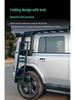 Equation Leopard Roof Rack Frame Extension with Folding Ladder for Off-road Modification