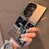 C-Clarent Scat Pack Phone Case For Samsung Galaxy S25 Edge S24 S23 S22 S21 S20 Ultra Funda Silicone Silver Cover