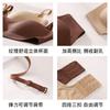 New small breasts show large, gathered and seamless wrapping, pull-up breathable underwear, comfortable and light steel-rimless bra