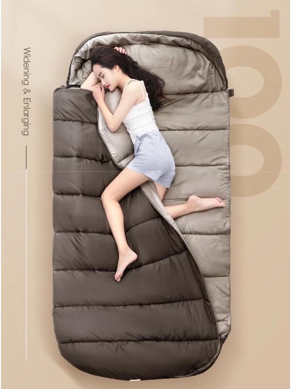 BSWolf Adult Four-Season Widened Sleeping Bag