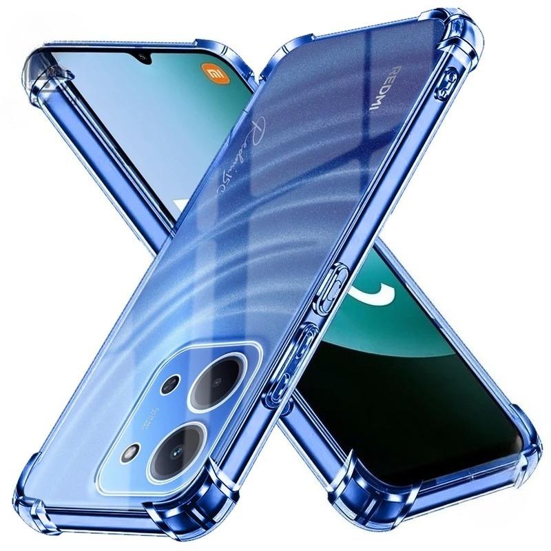 

EUCAGR Shockproof Silicone Soft Phone Case For Redmi 15C Redmi15C 15 C C15 4G 2026 Back Cover Transparent Protection Funda Capas For Redmi 15C 4G 5G прозорий