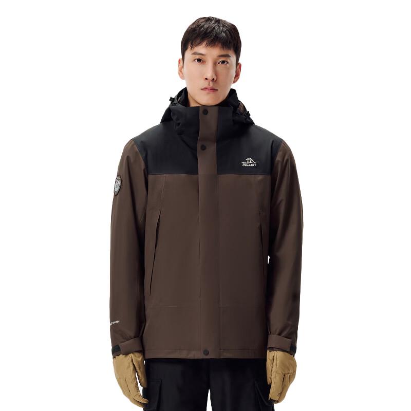 Pelliot Men's 3-in-1 Fleece Lined Jacket