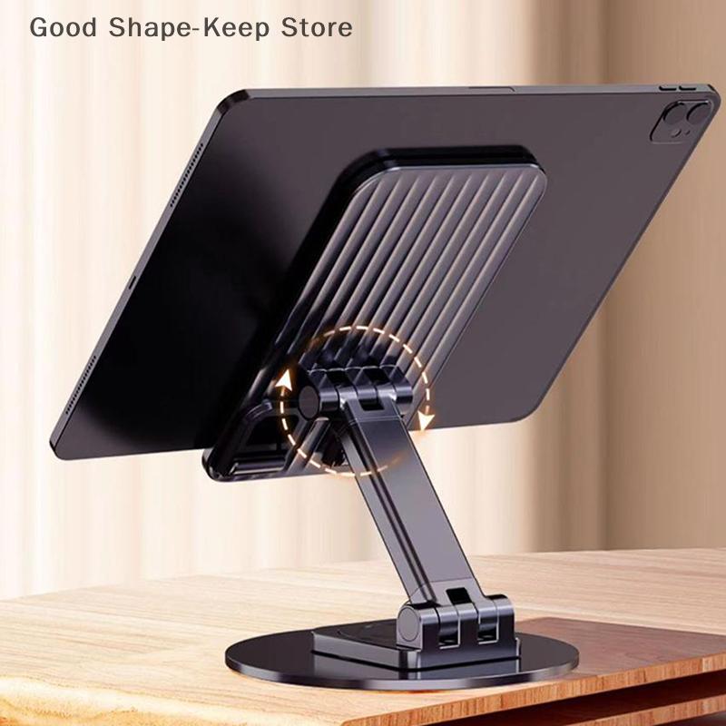 360° drehbarer faltbarer Desktop-Handyhalter tragbarer mobiler Ständer für Telefon faltbar faul universell Tablet
