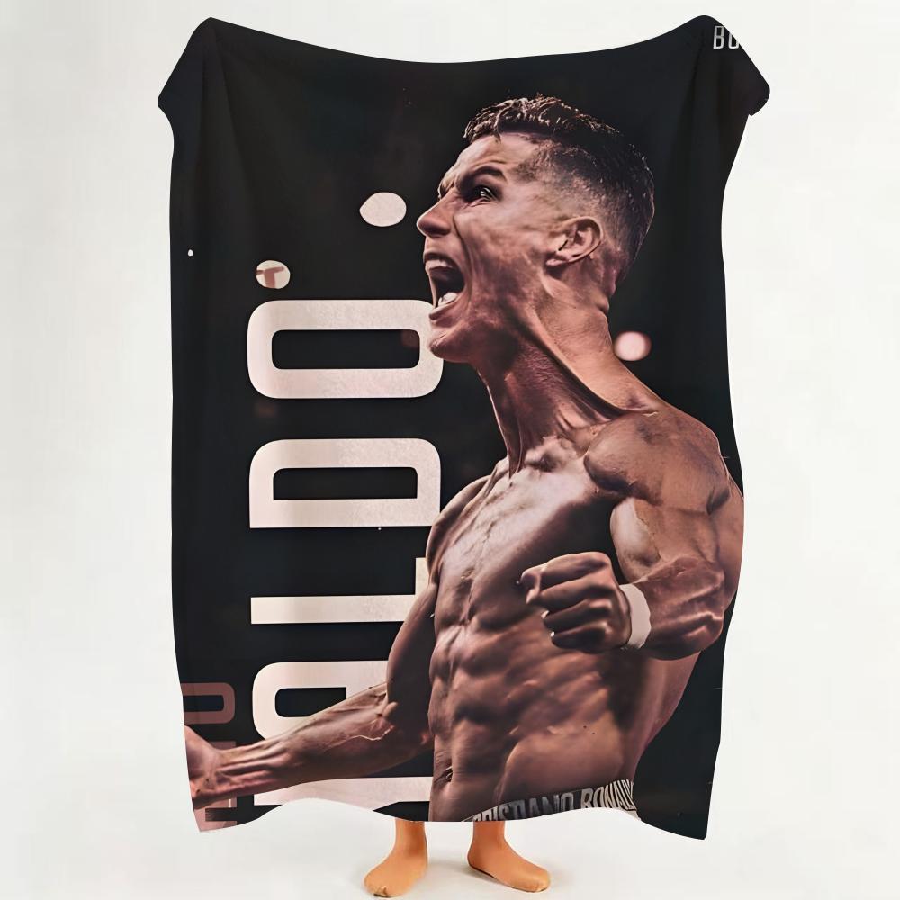 Coperta Plaid CC.Ronaldo Throw Adatta per Divano Soggiorno Camera da Letto