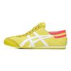 ONITSUKA TIGER Mexico 66 Scarpe da Corsa Casual Comode Leggere Resistenti con Tomaia Bassa Sneakers Unisex Giallo Brillante 1183A437-751
