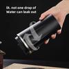 380ML Car Coffee Mug Stainless Steel Travel Thermo Cup For VW GTI Golf Polo Tiguan Passat B6 MK6 Touareg Jetta CC T-ROC Hub Cap