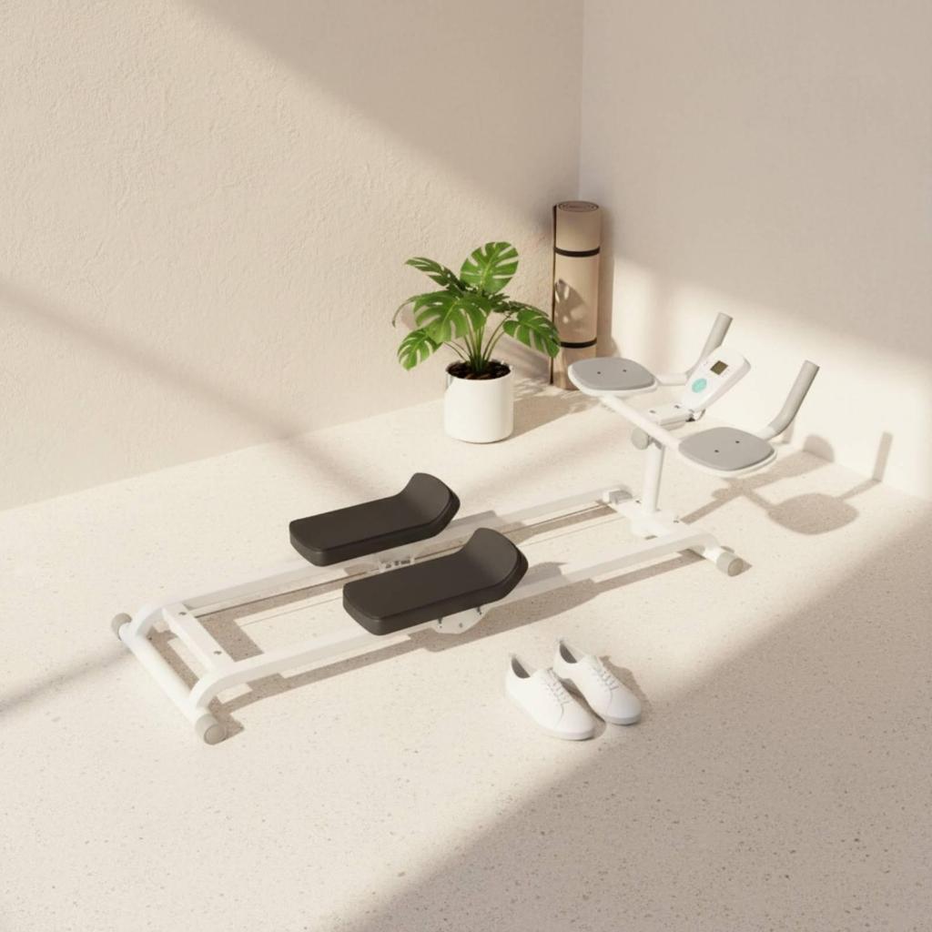 Multi Level Fitness Climbing Machine Core Exercise Equipment for Home Strength