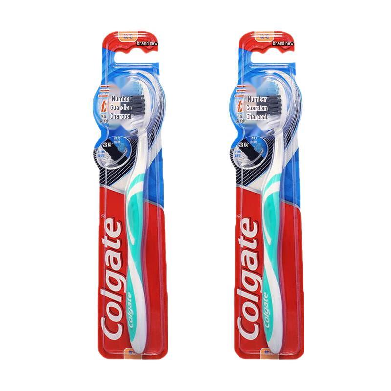 Colgate Triple Action Optimal Care Toothbrush (2-pack)