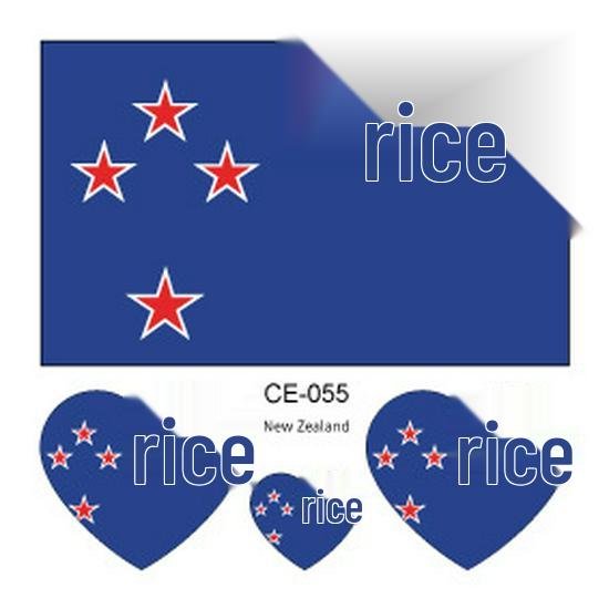 World Cup 2026 National Flag Waterproof Tattoo Stickers for Sports