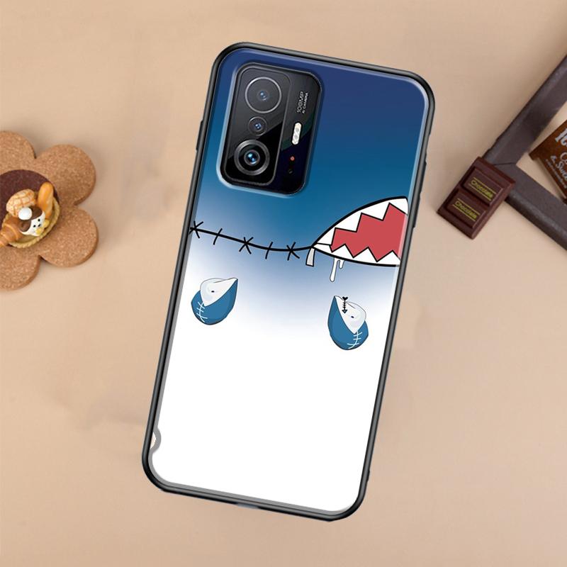 Gawr Gura Hololive Anime Case For Xiaomi POCO X7 X6 X5 X3 Pro F3 F5 F6 M6 Pro 13 14 Ultra 11T 12T 13T 14T Pro Cover