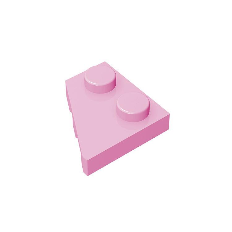 20 peças Compatíveis com MOC Partículas de Montagem 24299 Placa de Cunha 2 x 2 Esquerda Blocos de Construção DIY Educacional Alta Tecnologia Peças de Reposição Brinquedos