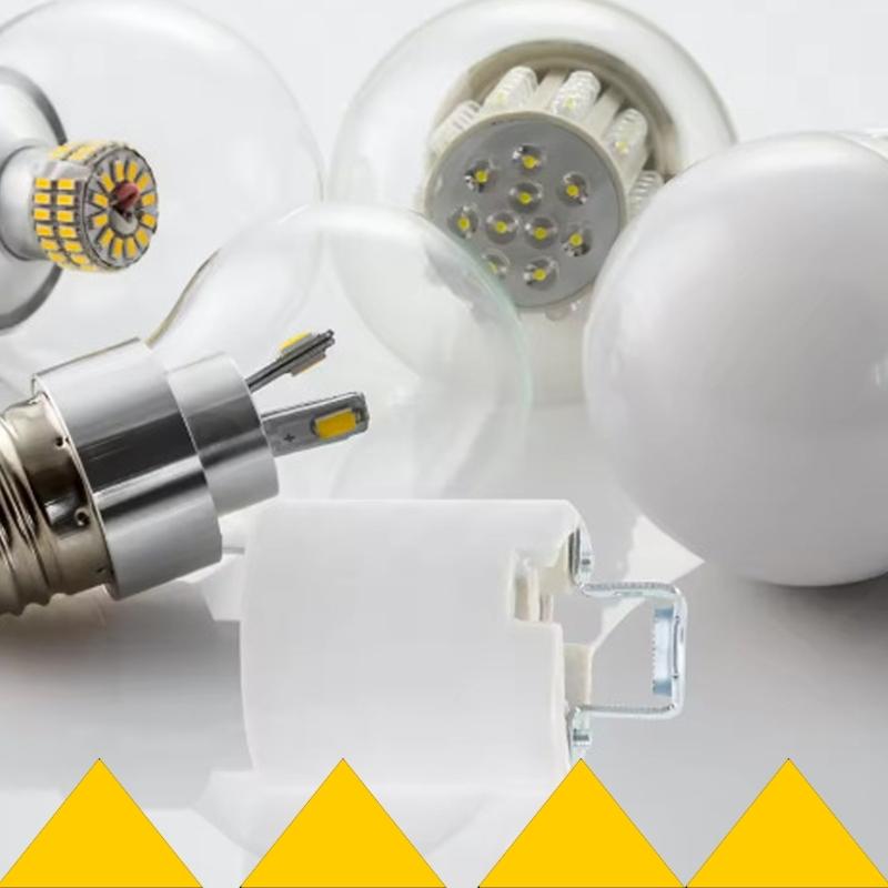 Lamp Holder Sockets Heat Resistant Ceramics Easy Replacement for Various Bulb Types Modern Styles