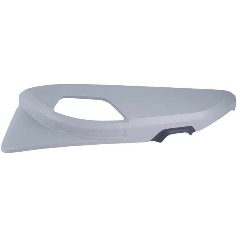 1Pair Car Seat Guard Trim Cover 39984346 39984350 For Volvo S40 MK2 V50 2004-2012 Parts Side Seat Adjust Panel Outer Cover