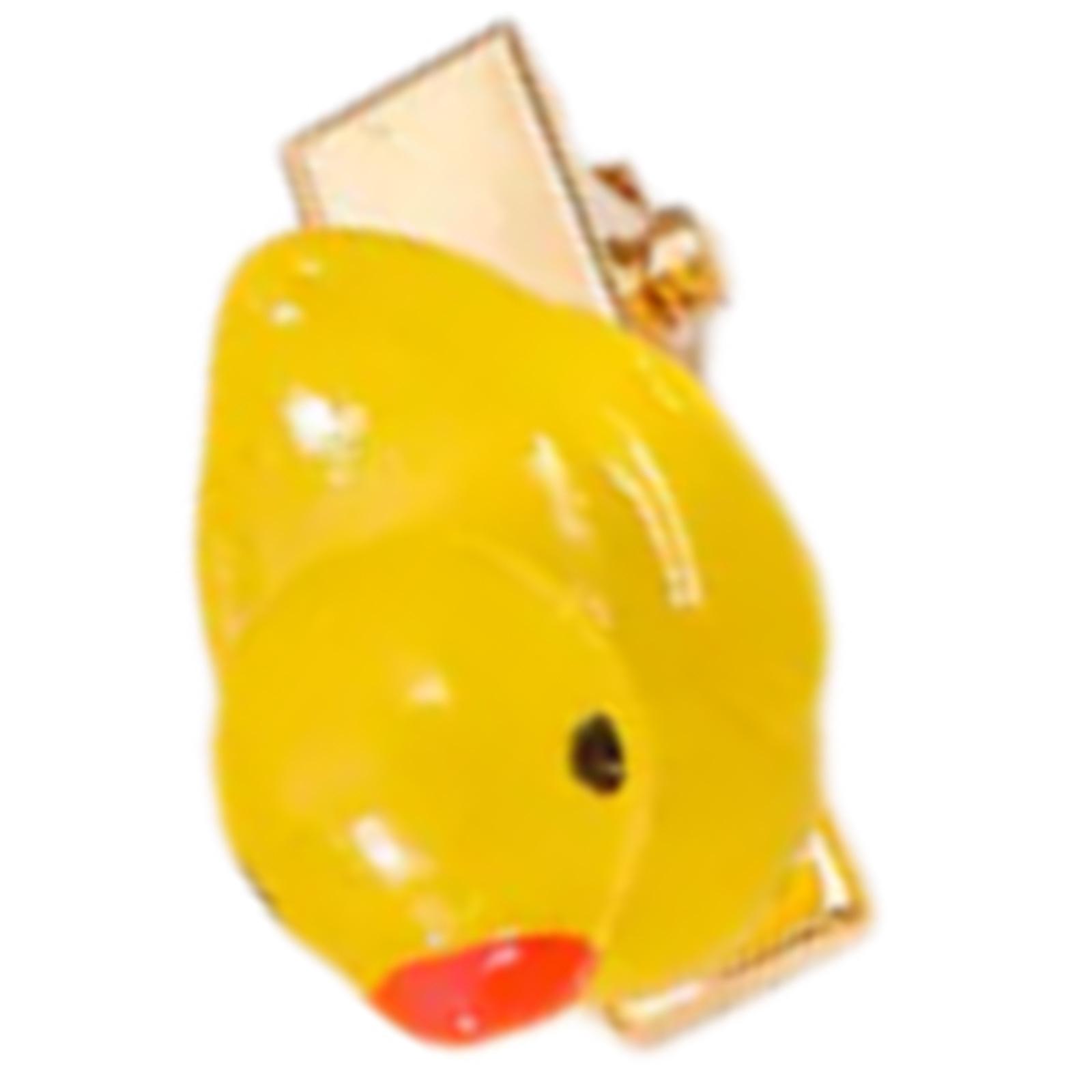 

Lovely Ducks Hairclip Interesting Funny 3D Animal Hairpin Children Hair Barrette for Parties and Everyday Use A
