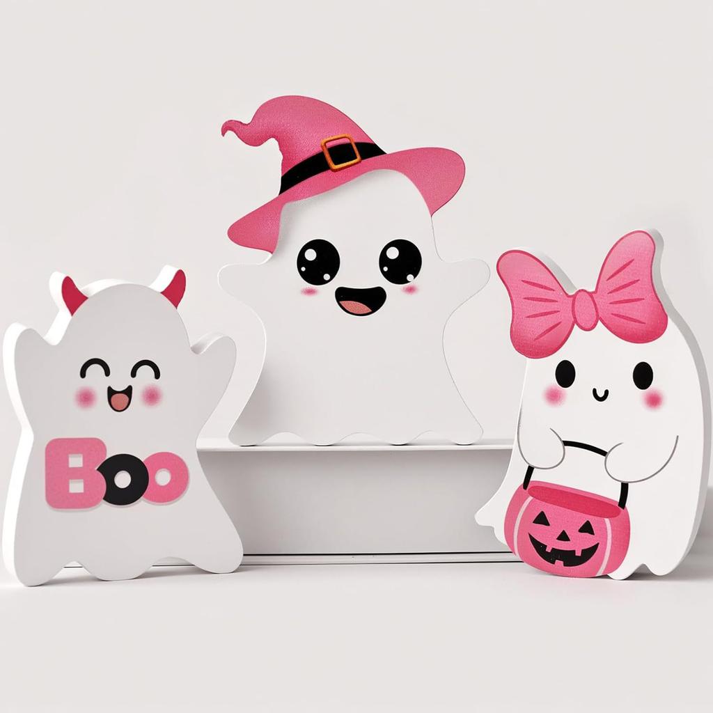 3pcs Cute Halloween Desktop Decoration