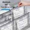 ZISIZ Food Storage Aluminum Foil Vacuum Sealer Bags